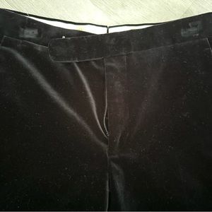 Polo Ralph Lauren Velvet Dress tux Pants size 30x27